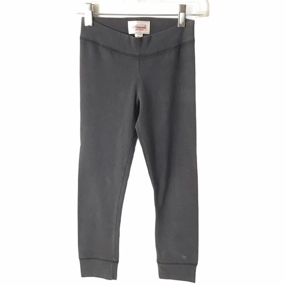 Abercrombie & Fitch Crop Gray Leggings - Picture 1 of 3